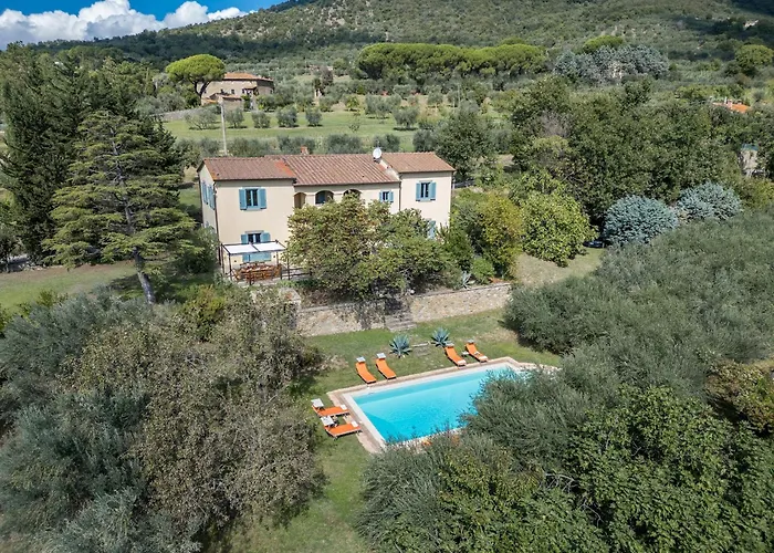 Casa Pippin 8, Emma Villa Cortona